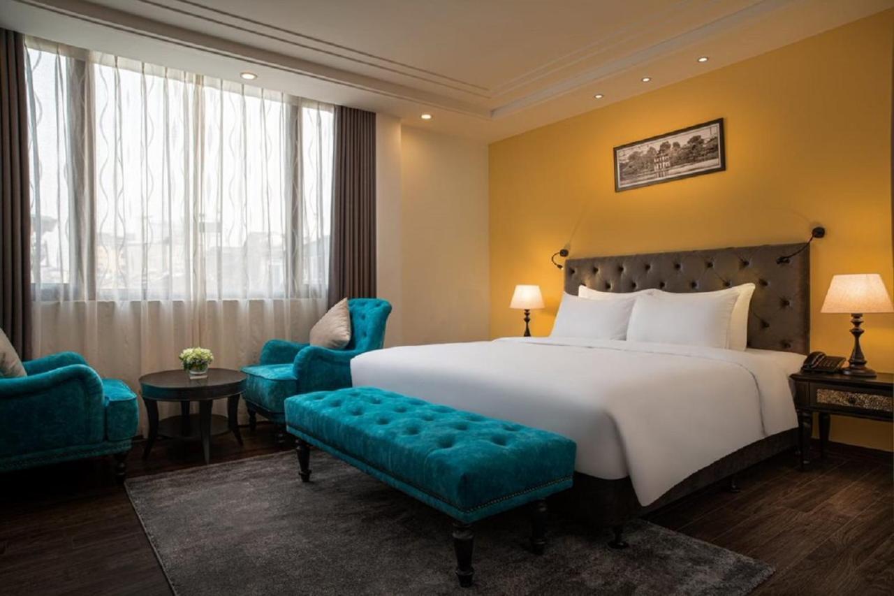 Mina Hotel And Spa Hanoi Exterior foto