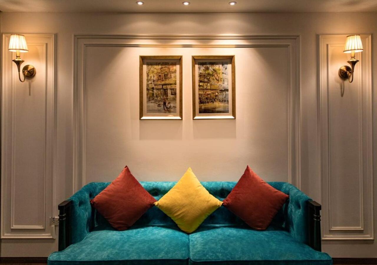 Mina Hotel And Spa Hanoi Exterior foto