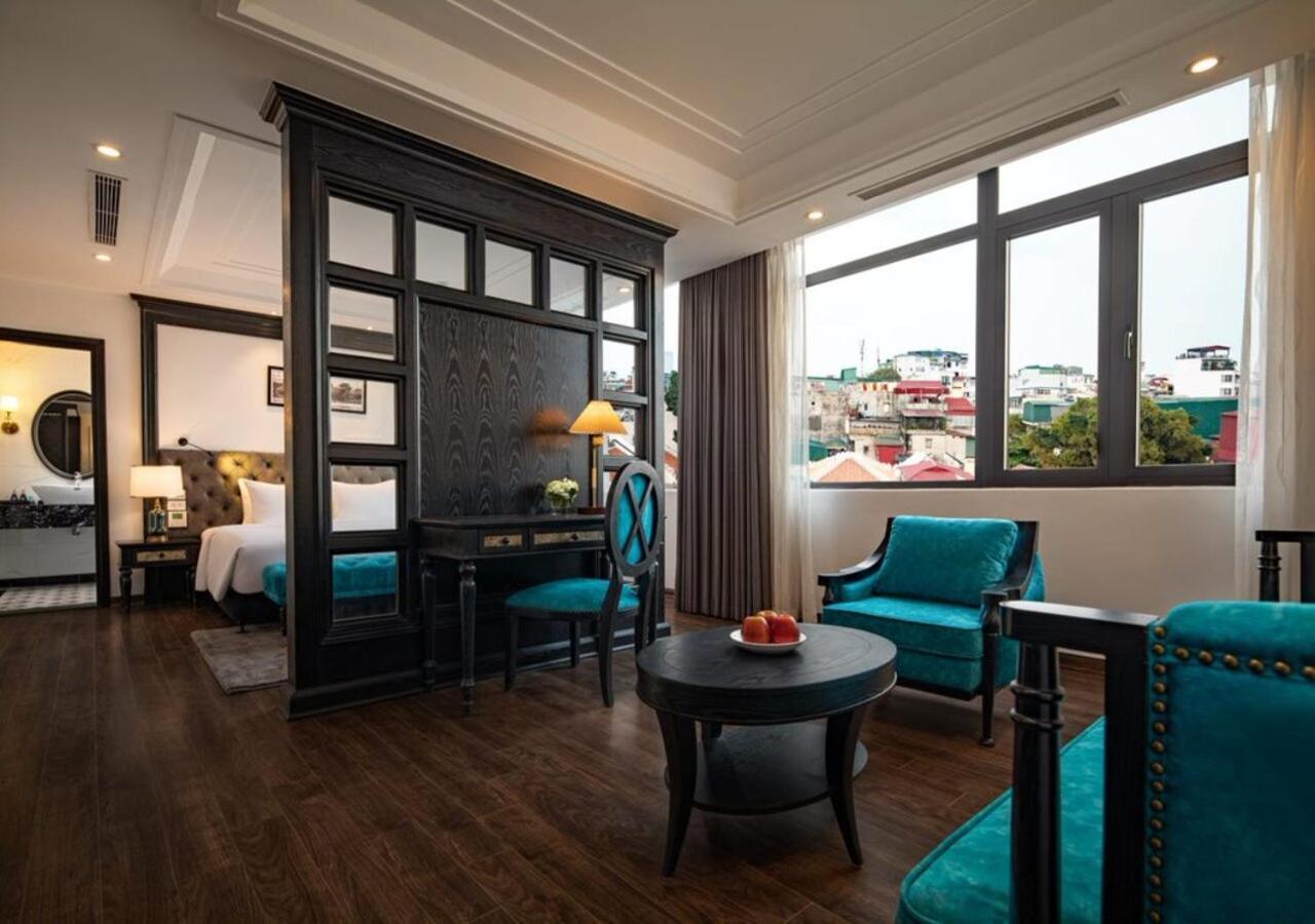 Mina Hotel And Spa Hanoi Exterior foto