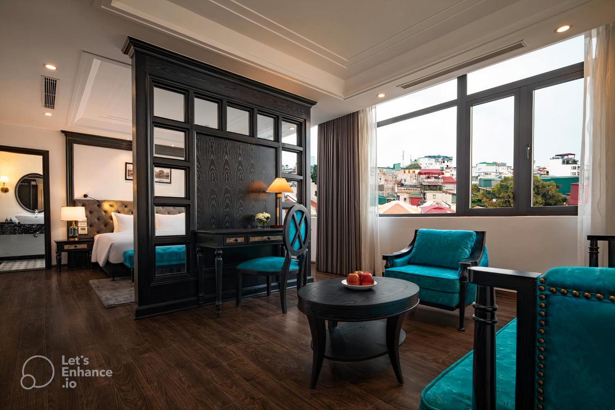 Mina Hotel And Spa Hanoi Exterior foto
