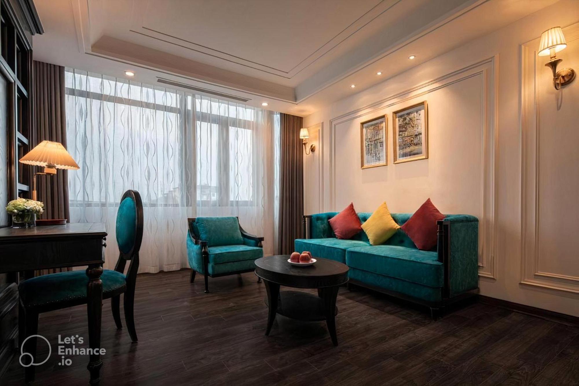 Mina Hotel And Spa Hanoi Exterior foto