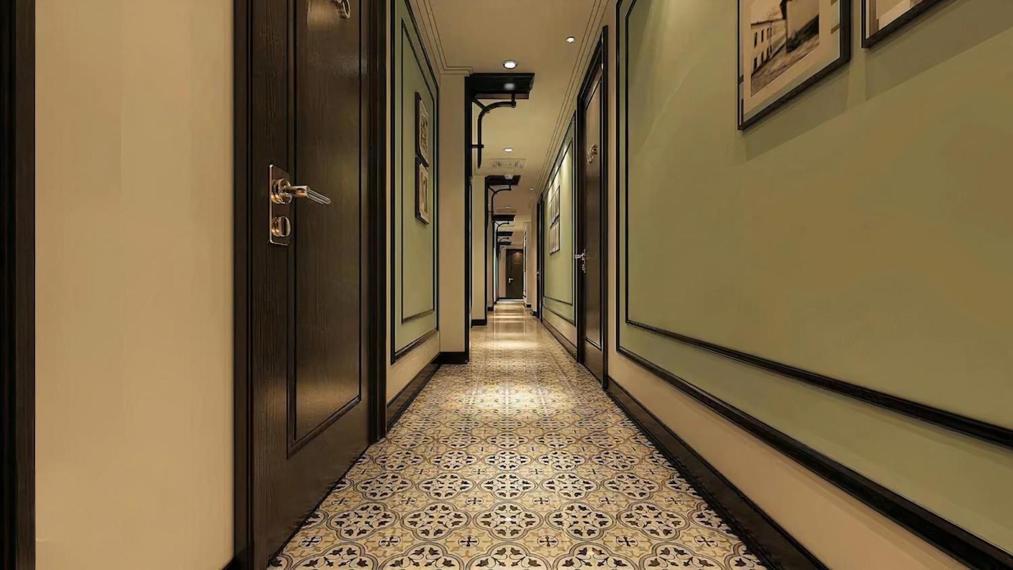 Mina Hotel And Spa Hanoi Exterior foto